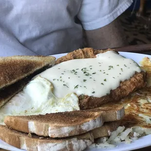 Chicken fried steak