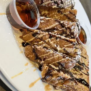 Chocolate French toast