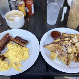 Maui French Toast Combo