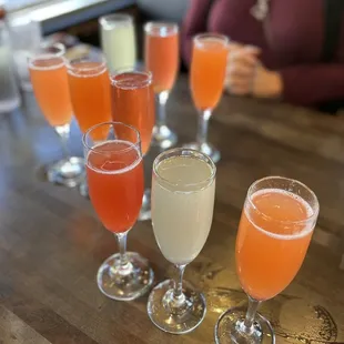 Mimosa flights