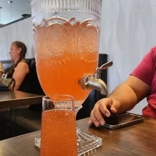 Mimosa Sling fountain