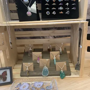 Example of some jewelry available