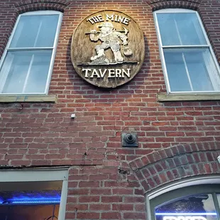 Front sign is greatness