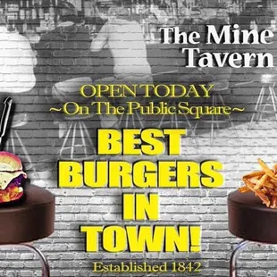 Best Burgers in Town!