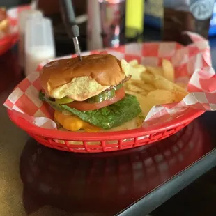 The Mine Burger.