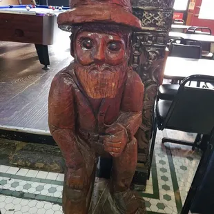 "I like Yuengling." Miner dude muttering subliminal messages over here...