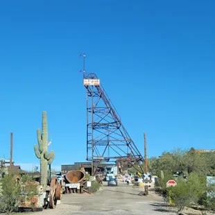 Excited driving up to this cool spot!