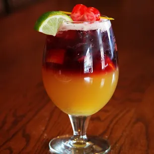 dessert, drink