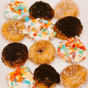The Mini Donut Bar
