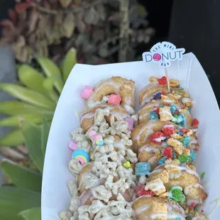 Lucky Charms &amp; Cap'n Crunch