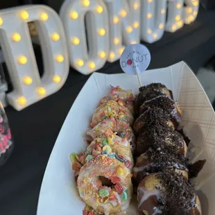 Fruity Pebbles &amp; Cookies &amp; Cream