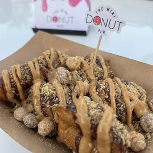 Reese's Puffs w/ PB drizzle