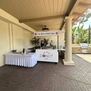 Private Event Full Cart Setup - Irvine, CA