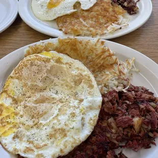 Corn beef hash