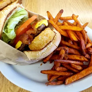 food, burgers, burger