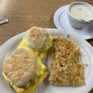 Big Biscuit Breakfast