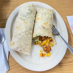 Breakfast Burritos
