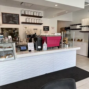 a view of a coffee shop