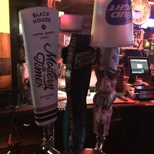 Modern Times Black House and Figueroa Mountain Lizards&apos; Mouth on tap!