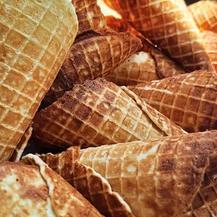 Housemade Waffle Cones