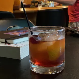 Classic Old Fashioned.