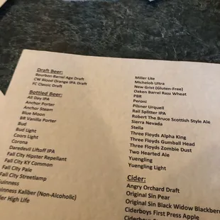 Whiskey, bourbon etc..