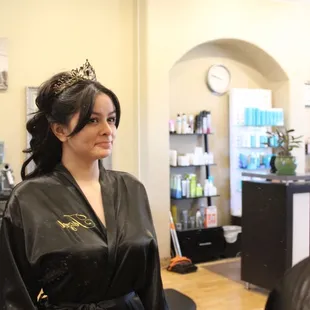 Quinceañera Hair Style