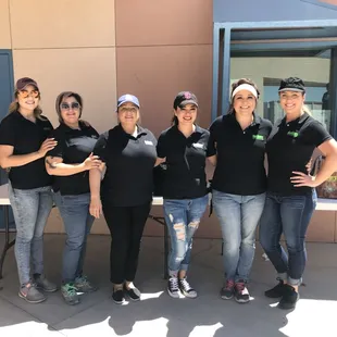 We love giving back to the community. At Tent city offering free cuts.