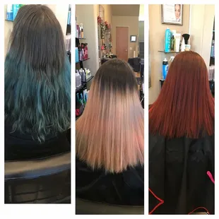 Color correction done by Gel