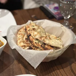 Garlic Naan