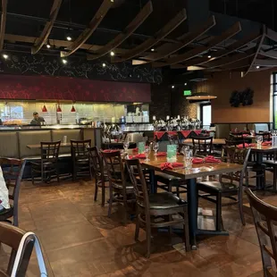 tacos, interior