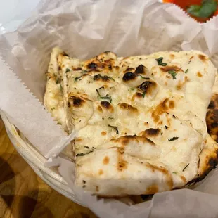 Garlic Naan