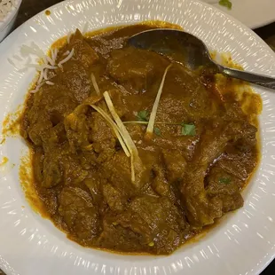 Punjabi Goat Curry