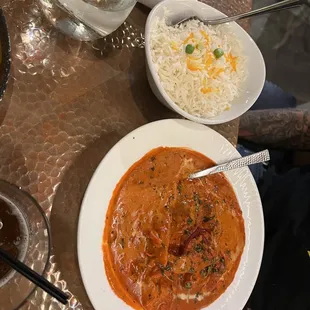 Butter chicken