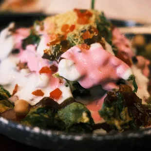 Palak Chaat