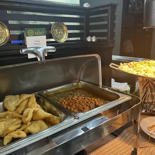 Choley Bhatur and more bread!