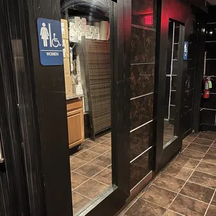 Gendered multistall restrooms