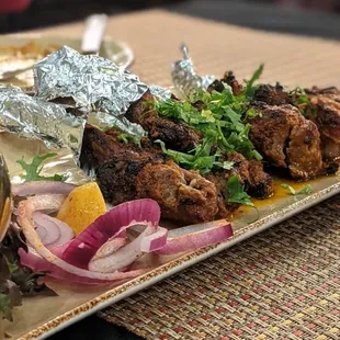 Lamb chops - Chaap Lucknowi