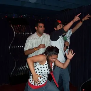 The Mint makes me do the robot.  That's a good thing.