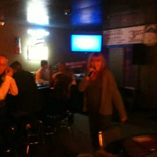 Karaoke @ The Mint!