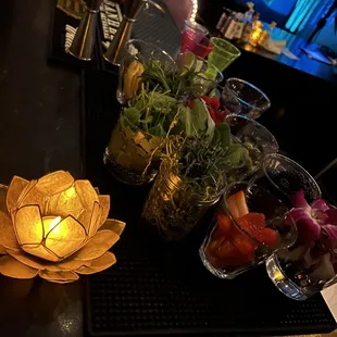 Garnishes