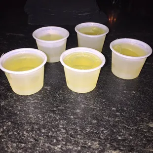 Champagne Jello Shots
