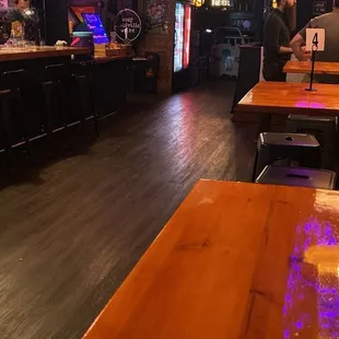 Very chill lunchtime atmosphere at The Misfit