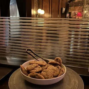 Complimentary cookies