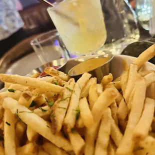 House Made Shoestring French Fries