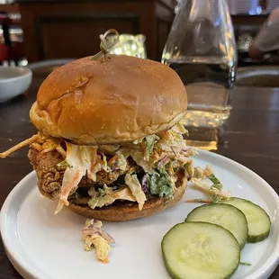 Crispy Chicken Sandwich