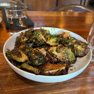Brussel Sprout Salad
