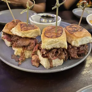 French Dip Sliders