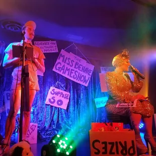 Miss Behave Game Show! So much fun!