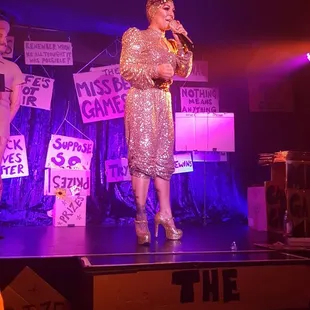 Miss Behave Game Show